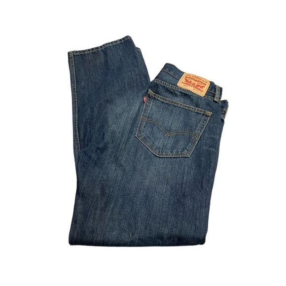 Levi's Other - Levi 505 Mens Jeans 36x32 Preowned Used Blue Western Outdoor
